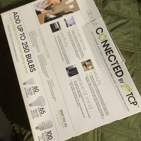 TCP connected a home smart lighting system - Picture 2 of 2